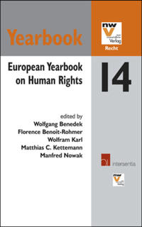 European Yearbook on Human Rights 2014