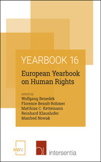 European Yearbook on Human Rights 2016