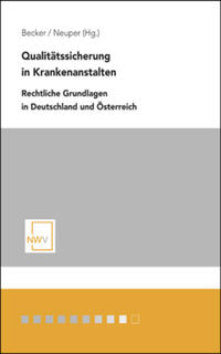 Qualitätssicherung in Krankenanstalten