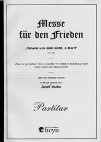Schenk uns dein Licht, o Herr (Messe für den Frieden)
