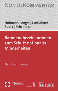 Rahmenübereinkommen zum Schutz nationaler Minderheiten