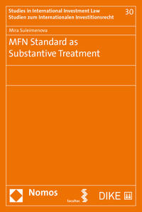 MFN Standard as Substantive Treatment