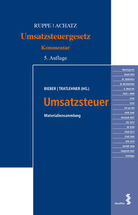 Umsatzsteuer Materialiensammlung und Umsatzsteuergesetz Kommentar