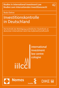 Investitionskontrolle in Deutschland