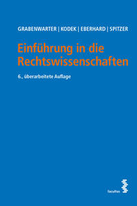 Einführung in die Rechtswissenschaften