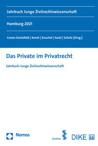 Das Private im Privatrecht