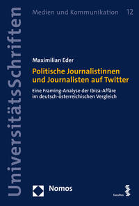 Politische Journalistinnen und Journalisten auf Twitter