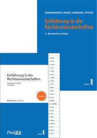 Kombipaket Einführung in die Rechtswissenschaften und FlexLex Einführung in die Rechtswissenschaften | Studium