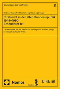 Strafrecht in der alten Bundesrepublik 1949–1990 - Besonderer Teil