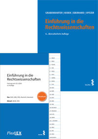 Kombipaket Einführung in die Rechtswissenschaften und FlexLex Einführung in die Rechtswissenschaften | Studium