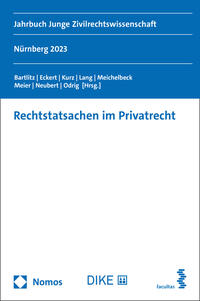 Rechtstatsachen im Privatrecht