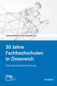 30 Jahre Fachhochschulen in Österreich