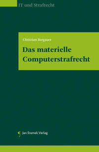 Das materielle Computerstrafrecht