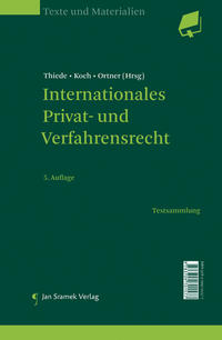 Internationales Privat- und Verfahrensrecht