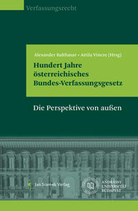 Hundert Jahre österreichisches Bundes-Verfassungsgesetz