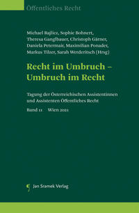 Recht im Umbruch - Umbruch im Recht