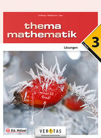 Thema Mathematik 3. Lösungen