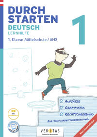 Durchstarten Deutsch 1. Klasse Mittelschule/AHS