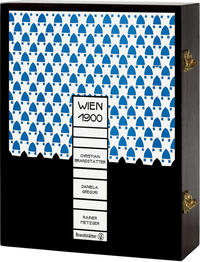 Sammlerausgabe Wien 1900. Kunst Design Architektur Mode - Cover