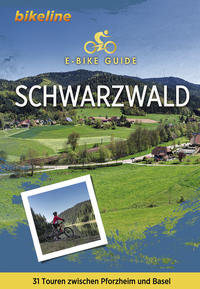 E-Bike-Guide Schwarzwald - Cover