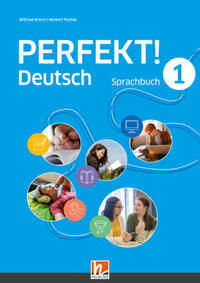 PERFEKT! Deutsch 1, Sprachbuch + E-Book