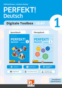 PERFEKT! Deutsch 1 (LP 2023) | Digitale Toolbox - Einzellizenz