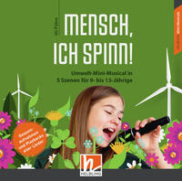 Mensch, ich spinn! Audio-CD