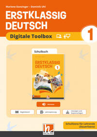 Erstklassig Deutsch 1 (LP 2023) | Digitale Toolbox - Schullizenz