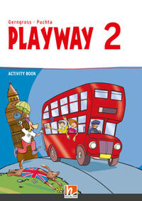 Playway 2 (LP 2023), Activity Book