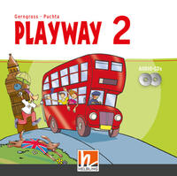 Playway 2 (LP 2023), Audio-CDs