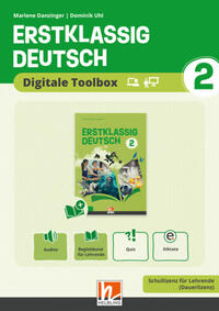 Erstklassig Deutsch 2 | Digitale Toolbox SL