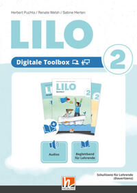 Lilos Lesewelt 2 / LILO 2 (LP 2023) | Digitale Toolbox Schullizenz