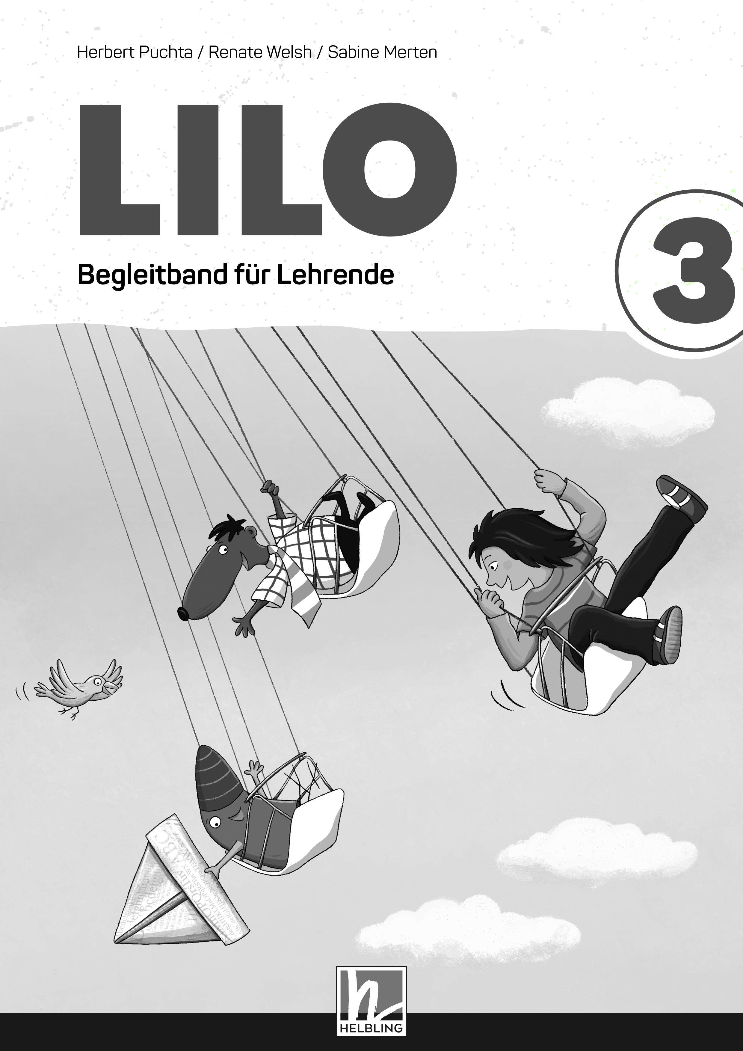 Cover-Abbildung für Lilos Lesewelt 3 / LILO 3 (Lehrplan 2023), Begleitband für Lehrende (99999---978-3-7113-0731-6)
