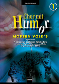 Chor mit Humor 1 - Modern Folk's SSATB