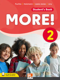 MORE! 2 Student's Book mit E-Book+