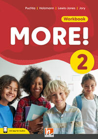 MORE! 2 Workbook mit E-Book+