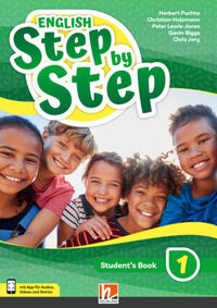 ENGLISH Step by Step 1, Student's Book + E-BOOK+ (LP 2023)