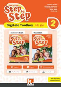 ENGLISH Step by Step 2 | Digitale Toolbox EL