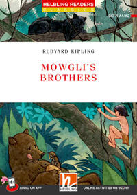 Helbling Readers Red Series, Level 2 / Mowgli's Brothers + app + e-zone