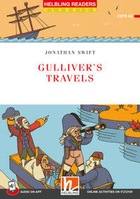 Helbling Readers Red Series, Level 3 / Gulliver's Travels + app + ezone