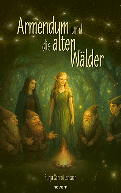 Cover-Abbildung für Armendum und die alten Wälder (Softcover/Paperback) (99999---978-3-7116-0846-8)