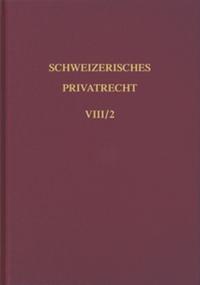 Bd. VIII/2: Handelsrecht. Zweiter Teilband