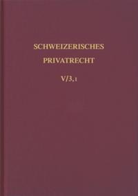 Bd. V/3, I: Sachenrecht. Das Grundbuch 1. Abt.