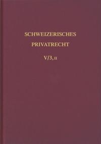 Bd. V/3, II: Sachenrecht. Das Grundbuch 2. Abt.