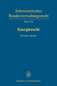 Band VII: Energierecht
