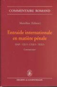 Entraide internationale en matière pénale