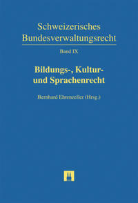 Bildungs-, Kultur- und Sprachenrecht