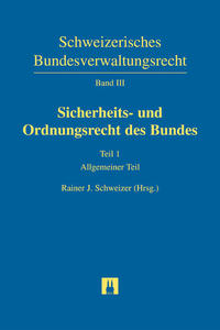 Sicherheits- und Ordnungsrecht des Bundes