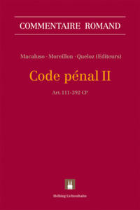 Code pénal II