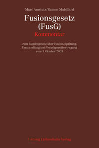 Fusionsgesetz (FusG)